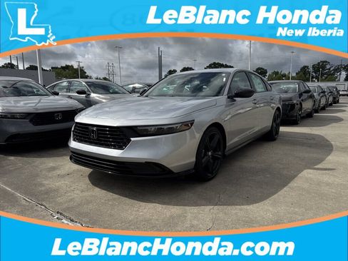 New 2026 Honda Accord Sport image 1