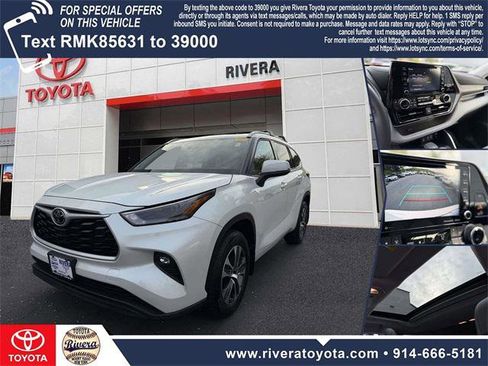 Certified 2022 Toyota Highlander XLE image 1