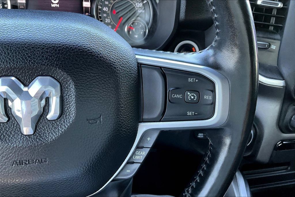 Used 2021 RAM 1500 Big Horn AWD/4WD image 12