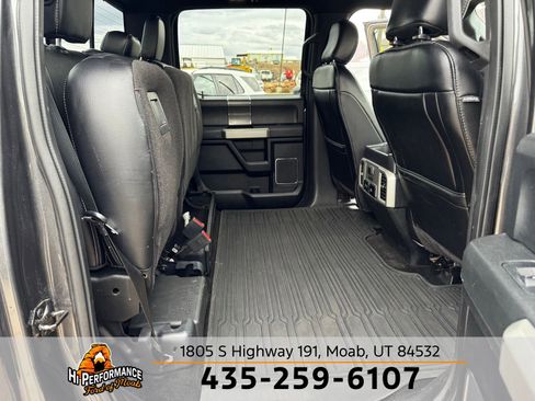 Used 2018 Ford F150 Lariat w/ Equipment Group 502A Luxury image 38