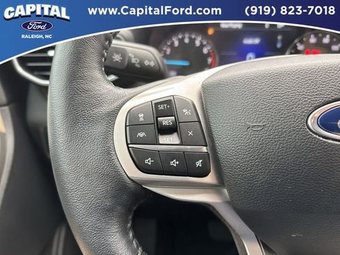 Certified 2023 Ford Explorer Limited w/ Limited Technology Package image 21