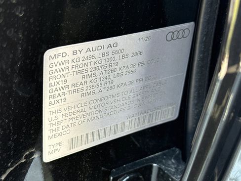 New 2025 Audi Q5 Premium image 25