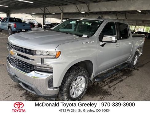 Used 2019 Chevrolet Silverado 1500 LT w/ All-Star Edition AWD/4WD image 1