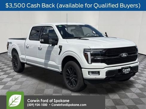 New 2025 Ford F150 Platinum AWD/4WD image 1