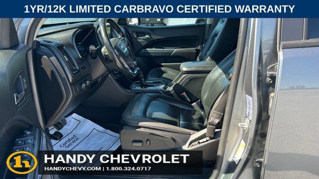 Certified 2021 GMC Canyon AT4 w/ Driver Alert Package AWD/4WD image 15
