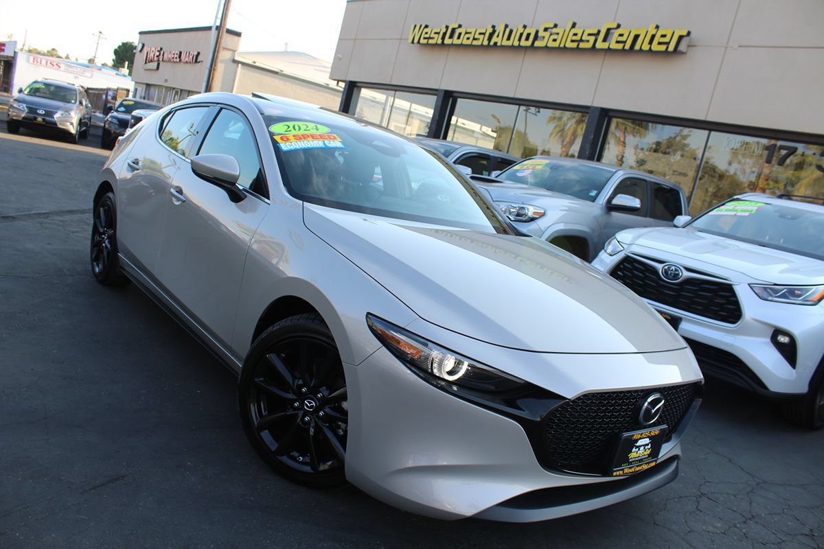 Used 2024 MAZDA MAZDA3 s FWD image 35