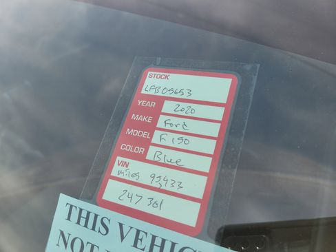 Used 2020 Ford F150 XLT w/ Equipment Group 301A Mid image 10