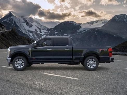 New 2025 Ford F350 King Ranch w/ Chrome Package AWD/4WD image 3