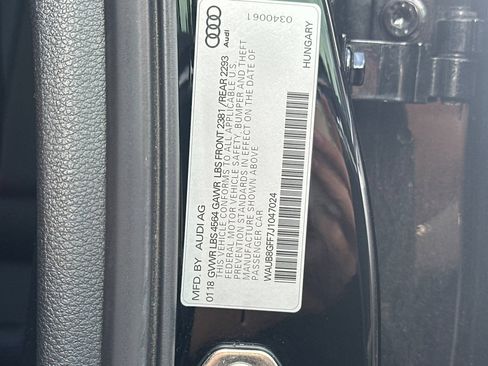 Used 2018 Audi A3 2.0T Premium AWD/4WD image 27