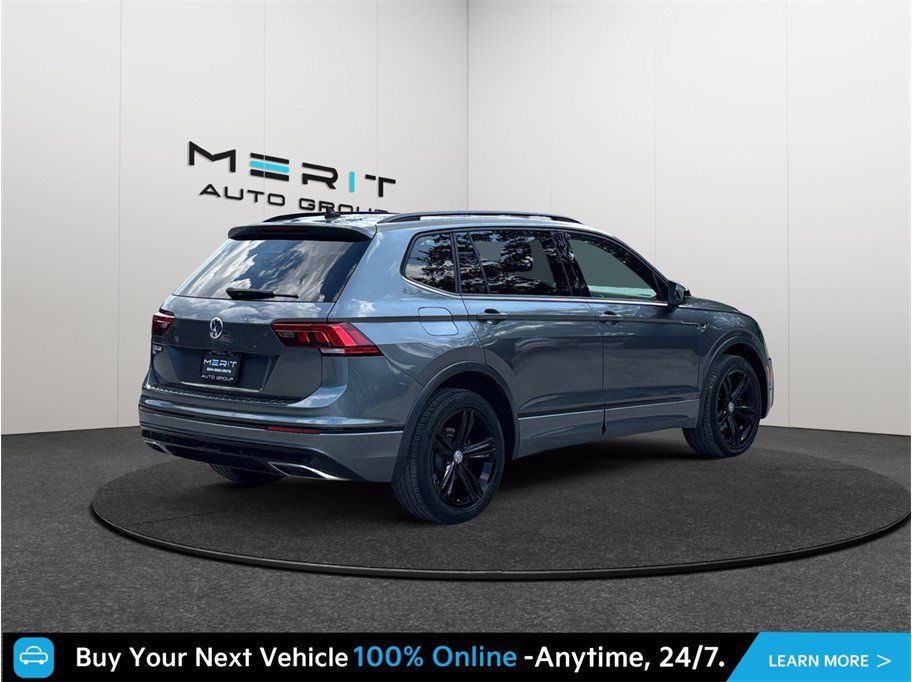 Used 2019 Volkswagen Tiguan SEL Premium R-Line FWD image 9