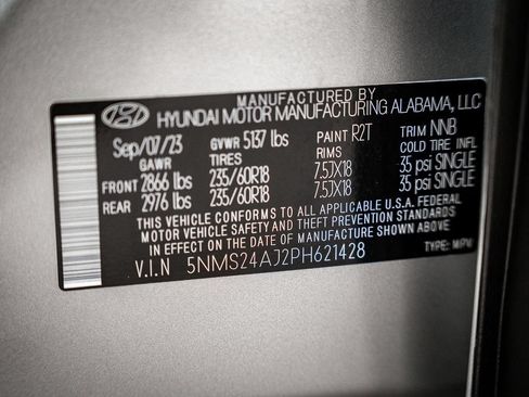 Certified 2023 Hyundai Santa Fe SEL FWD image 42