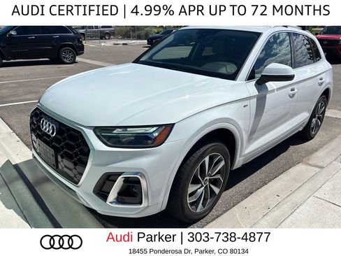 Used 2023 Audi Q5 2.0T Premium w/ Convenience Package AWD/4WD image 1