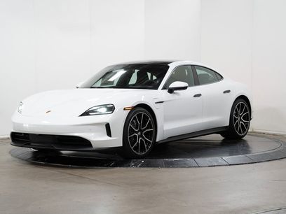 Certified 2025 Porsche Taycan