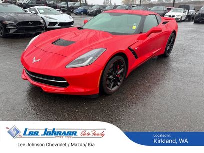 Used 2017 Chevrolet Corvette Stingray Coupe w/ Z51 3LT