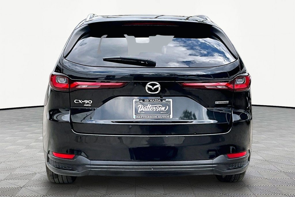 Certified 2024 MAZDA CX-90 3.3 Turbo w/ Preferred Package AWD/4WD image 4