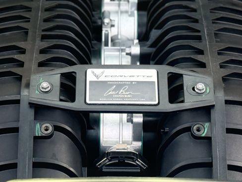 New 2026 Chevrolet Corvette Z06 w/ Chrome Exterior Badge Package image 18