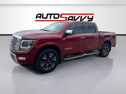 Used 2024 Nissan Titan Platinum Reserve w/ Moonroof Package AWD/4WD image 3