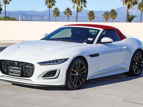 Used 2024 Jaguar F-TYPE R-Dynamic image 3