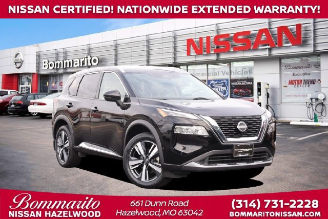 Certified 2023 Nissan Rogue SL w/ SL Premium Package AWD/4WD image 1