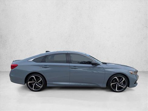 Certified 2022 Honda Accord Sport image 4