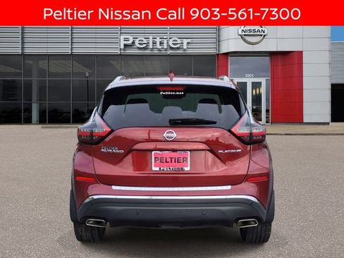 Certified 2020 Nissan Murano Platinum w/ Cargo Package FWD image 5
