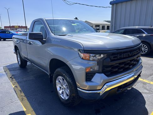 New 2025 Chevrolet Silverado 1500 W/T w/ WT Value Package image 2