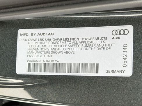 New 2026 Audi A5 2.0T Premium AWD/4WD image 19