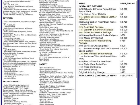 Used 2018 Mercedes-Benz S 63 AMG S 4MATIC Sedan image 2