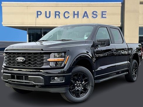 New 2025 Ford F150 STX w/ STX Black Appearance Package image 2