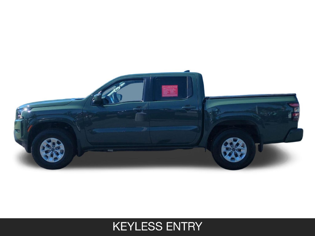 Certified 2024 Nissan Frontier SV AWD/4WD image 5