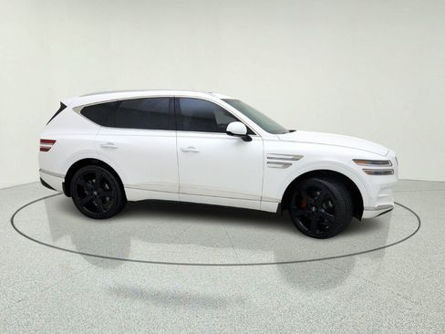 Used 2022 Genesis GV80 3.5T w/ Prestige Package 07 AWD/4WD image 6