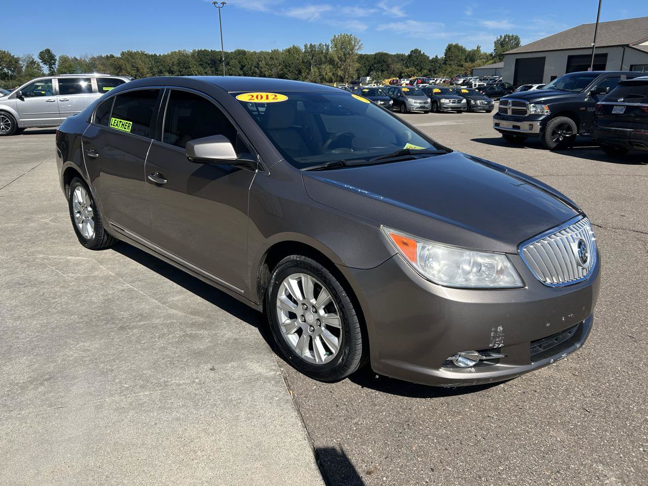 Used 2012 Buick LaCrosse Premium FWD image 3