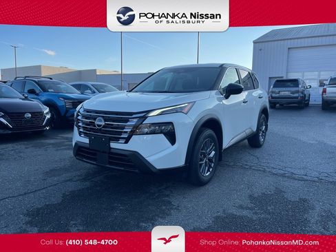 New 2026 Nissan Rogue S image 1