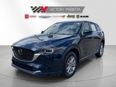 Used 2025 MAZDA CX-5 AWD 2.5 S w/ Preferred Package image 1