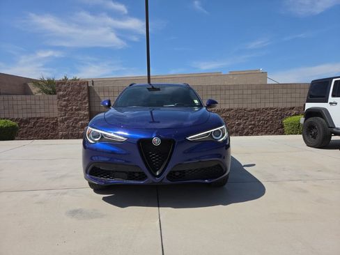Used 2022 Alfa Romeo Stelvio Sprint RWD image 4