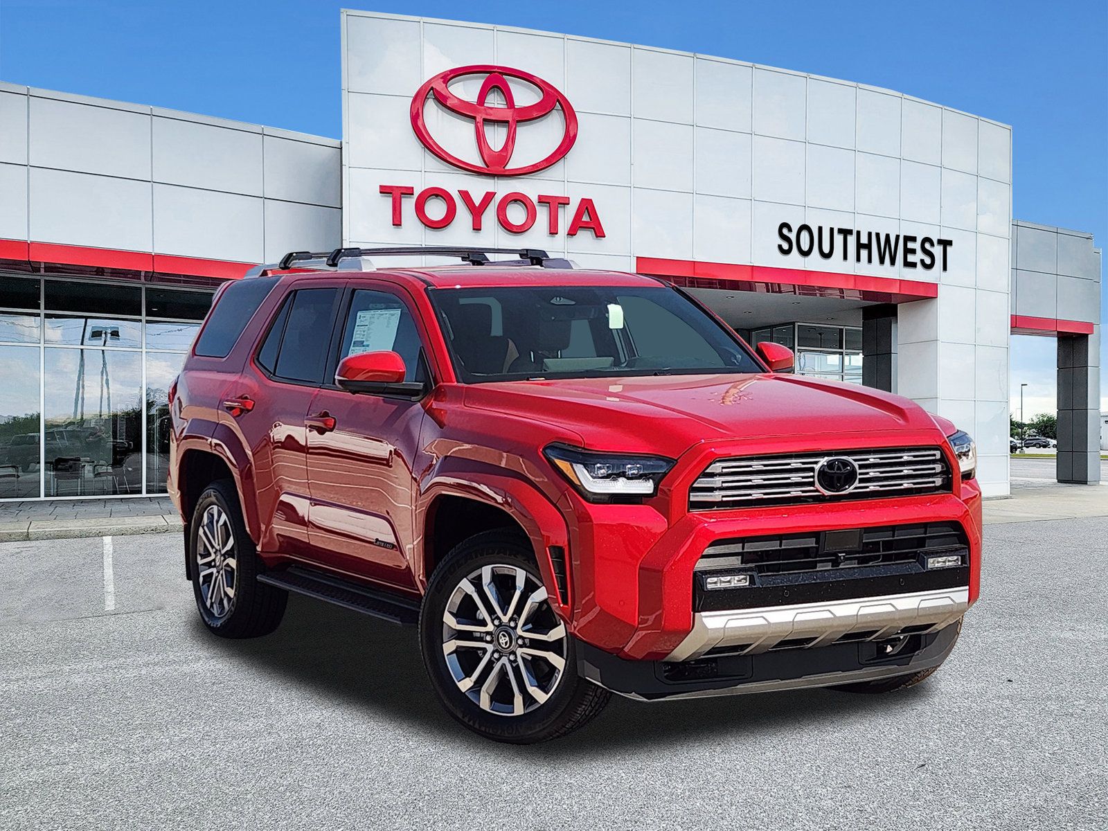 New 2026 Toyota 4Runner Limited AWD/4WD 360° Tour