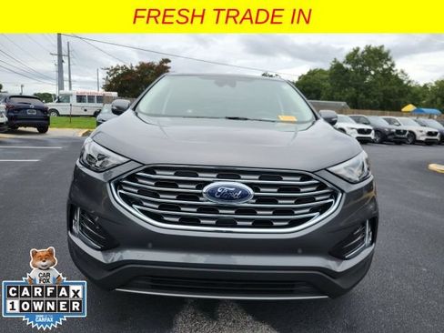 Used 2022 Ford Edge Titanium AWD/4WD image 14