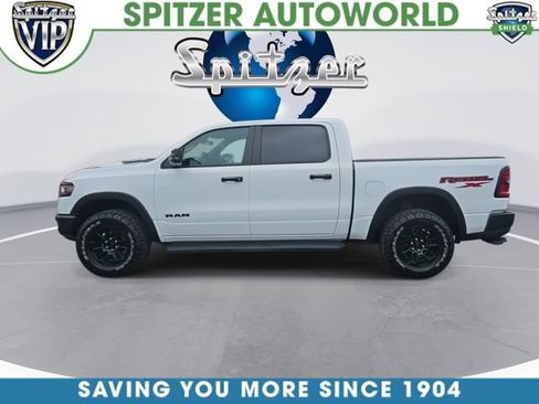 Used 2025 RAM 1500 Rebel w/ Advanced Safety Group II AWD/4WD image 6