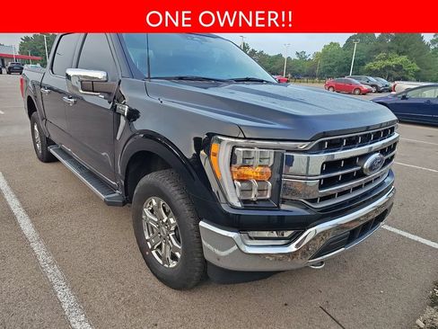 Used 2023 Ford F150 Lariat w/ FX4 Off-Road Package AWD/4WD image 3