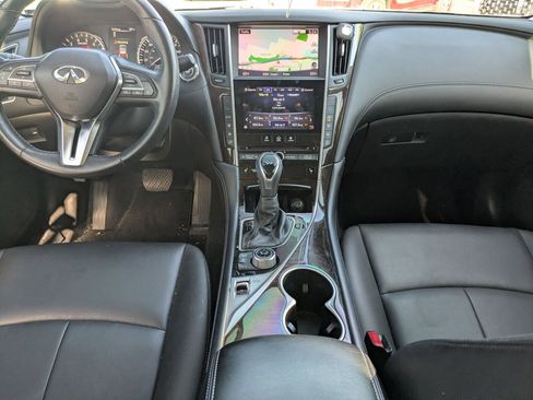 Used 2019 INFINITI Q50 Luxe w/ Essential Package (3.0T Luxe) RWD image 21