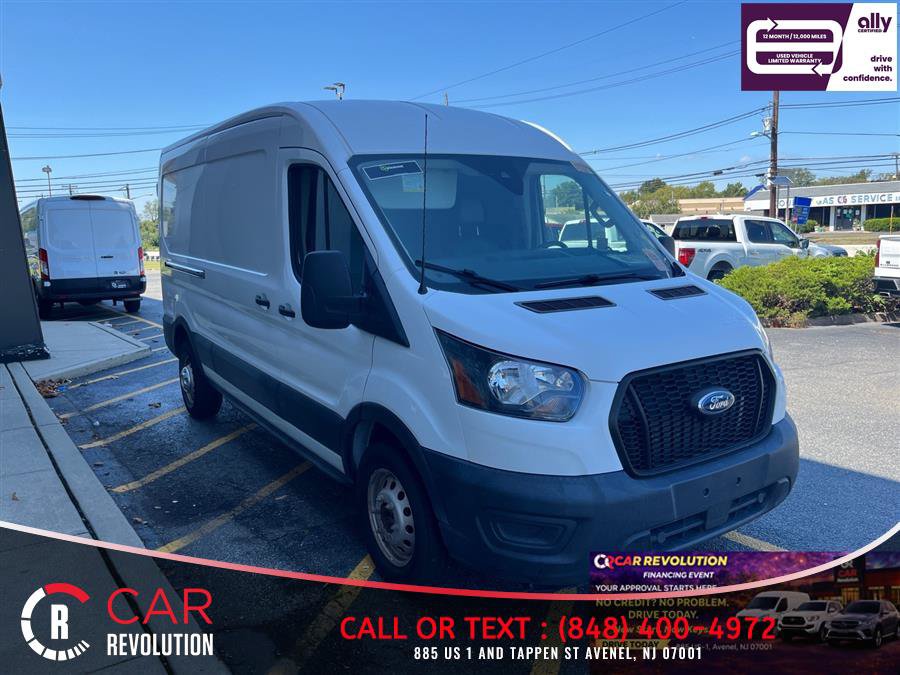 Used 2022 Ford Transit 250 Medium Roof AWD w/ Load Area Protection Package image 1