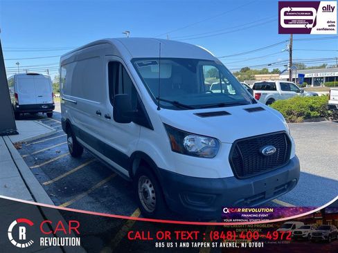 Used 2022 Ford Transit 250 Medium Roof AWD w/ Load Area Protection Package image 1