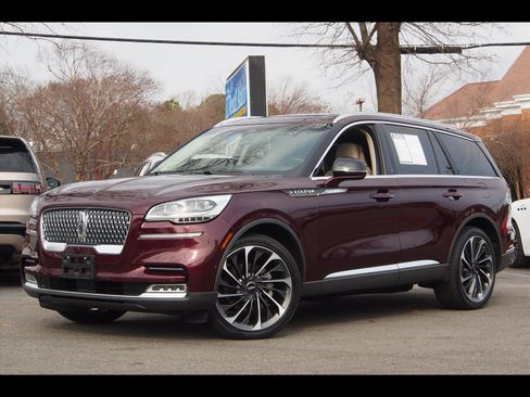 Used 2020 Lincoln Aviator Reserve w/ Equipment Group 202A image 1