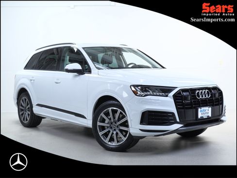 Used 2023 Audi Q7 2.0T Premium Plus w/ Premium Plus Package AWD/4WD image 1