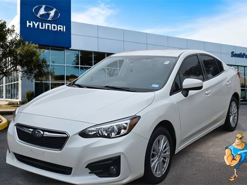 Used 2017 Subaru Impreza 2.0i Premium w/ BSD & Rcta/SRF/Eyesight image 1