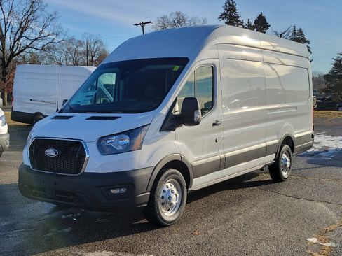 New 2026 Ford Transit 350 148 High Roof Extended AWD w/ Load Area Protection Package image 2