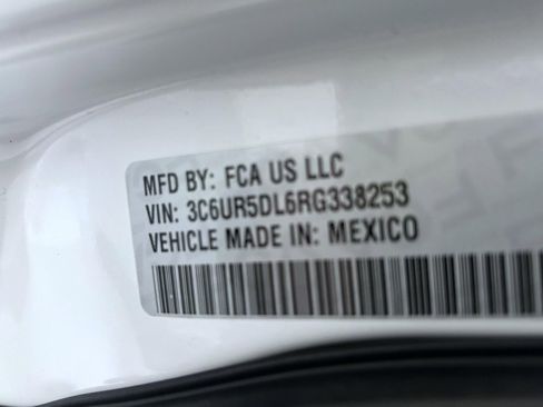 Used 2024 RAM 2500 Big Horn image 25