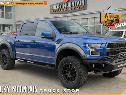 Used 2018 Ford F150 Raptor w/ Equipment Group 802A Luxury