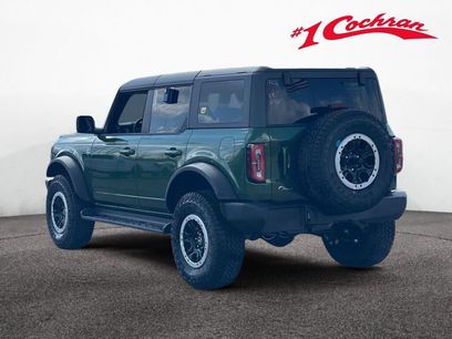 New 2025 Ford Bronco Outer Banks w/ Sasquatch Package