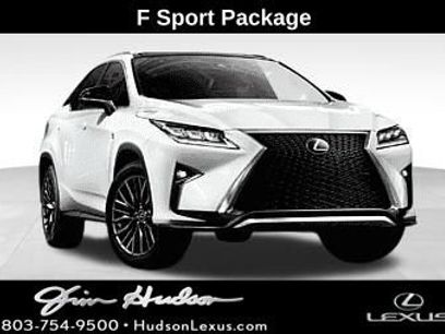 Used 2018 Lexus RX 350 F Sport w/ Accessory Package